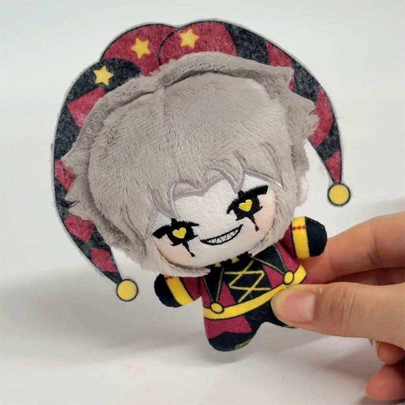 New The Freak Circus Peripheral Plush Doll Toys Creative Cartoon Kawaii 10cm Stuffed Soft Plush Doll Children's Gift