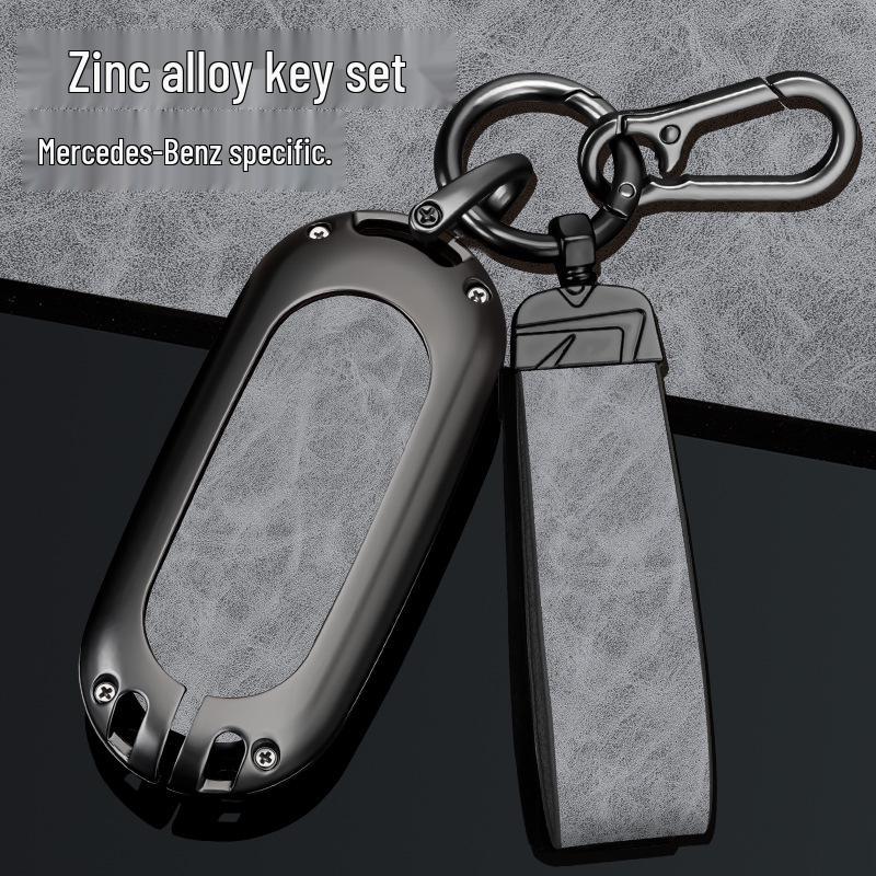 Mercedes-Benz Car Key Case for C260L GLC260 GLC300L EQE S-Class