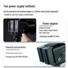 Yingbang 80W Handheld Video Fill Light - Cold/Warm Three-Color Soft Light for Outdoor Shooting, Weddings, and Live Streaming.
