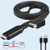 Аксесуари для аудіо і відео – HDMI-кабелі та адаптери