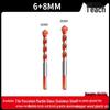 All-in-One 6mm Alloy Triangle Drill Bit for Tile, Concrete, Glass, and Cement