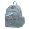 Nylon Women's Backpack Solid Color Backpack Student Schoolbag
