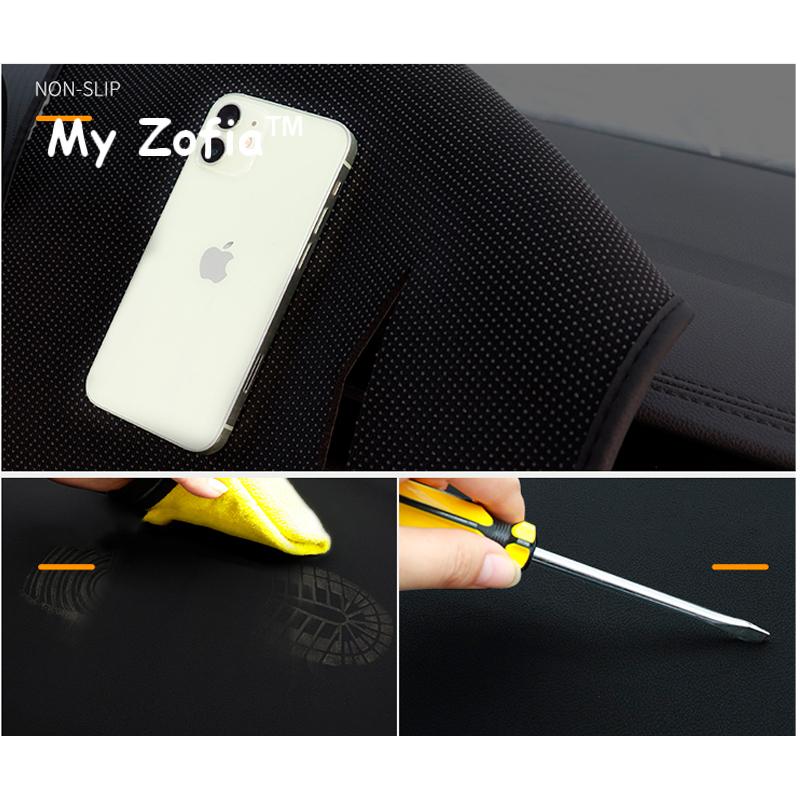 For Chery Tiggo 7 Pro Max 2024 2025 Car Dashboard Cover Mat Sun Shade Pad Instrument Panel Carpet Anti-UV Protective Accessories