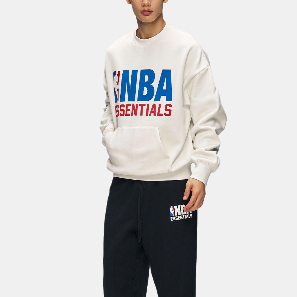 Fear of God Essentials x NBA Sports Fit Crewneck 'Cream'