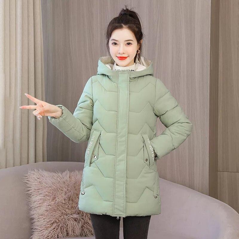 cotton fluffy jacket