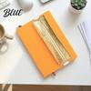 Professional Accessory Organizer Zipper Pen Holder for Notebook with Adjustable Elastic Band Slim Portable Stationery Design Lightweight Pouch,
