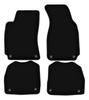 BASIC Black Velour Floor Mats For: Skoda Superb I Sedan (2001-2008)