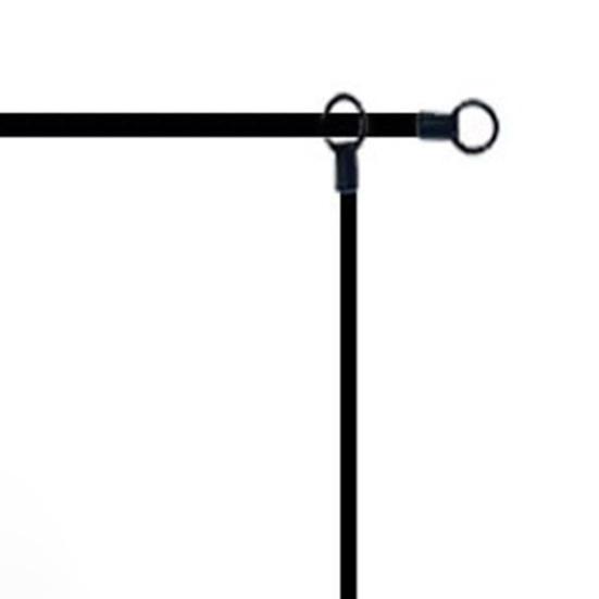 Over The Table Rod Stand with Clamps for Balloons Flowers