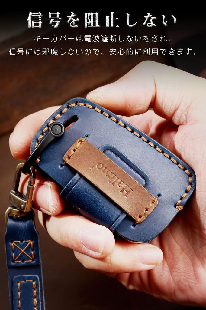 Key Case for Volkswagen, Smart Key Case, Key Cover, Leather, Comfortable to Touch, 3