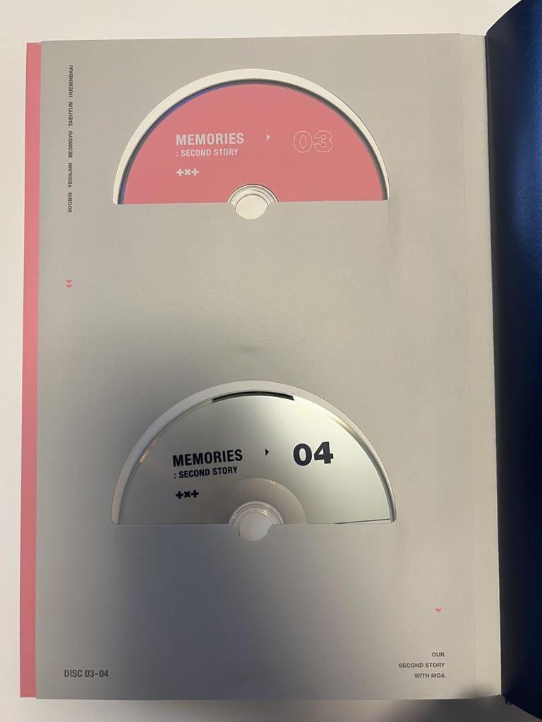 [USED] TXT MEMORIES - SECOND STORY 2020-2021