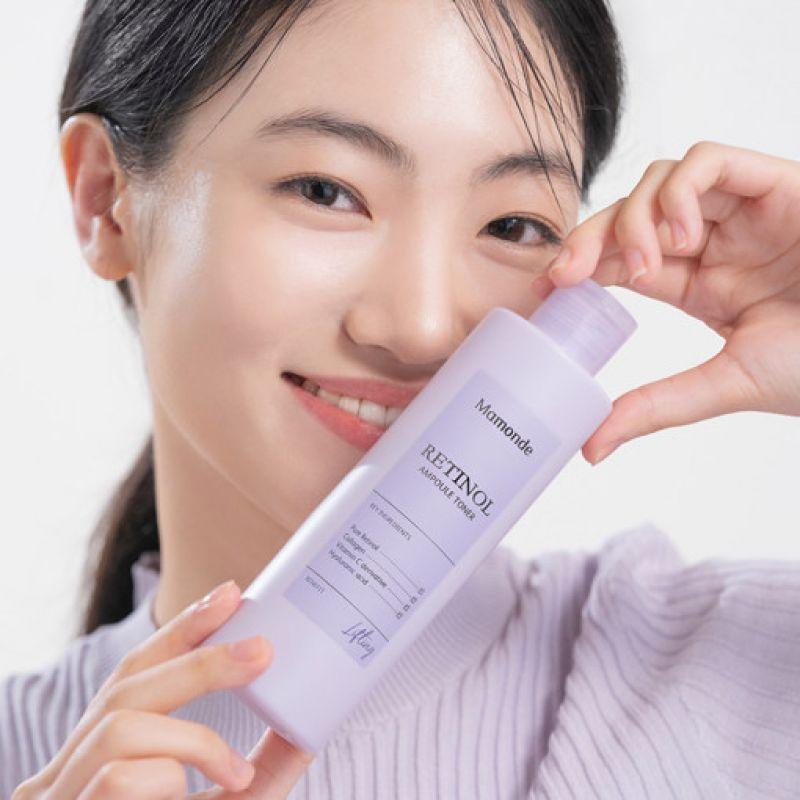 

Mamonde Тоник с ретинолом в ампулах 150мл