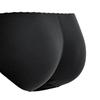 Hip Lifting Panties Women Padded Padding Low Waist ocks , S Size Black