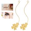 2Pcs Magnet Grafting Eyelashes Auxiliary Tool Metal False Lashes Extension Display Holder