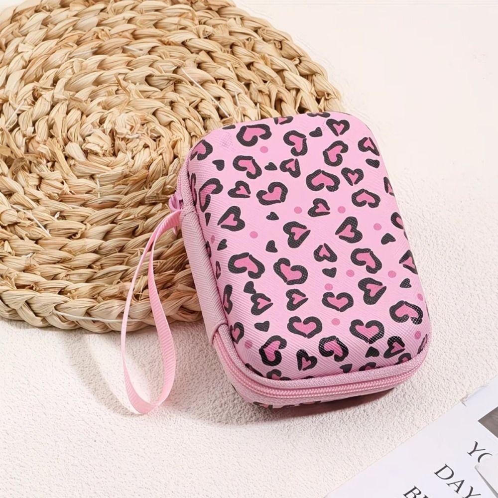 Creative USB Charger Storage Cartoon Coin Purse Data Cable Storage Bag  Digital Storage