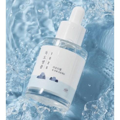 ROUND LAB 1025 Dokdo Ampoule Deep Hydration Facial Serum 45g