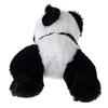Wild Republic Plush Panda, Fluffy, Recycled Material, EcoKins, W14 X D23 X H12cm, 24796