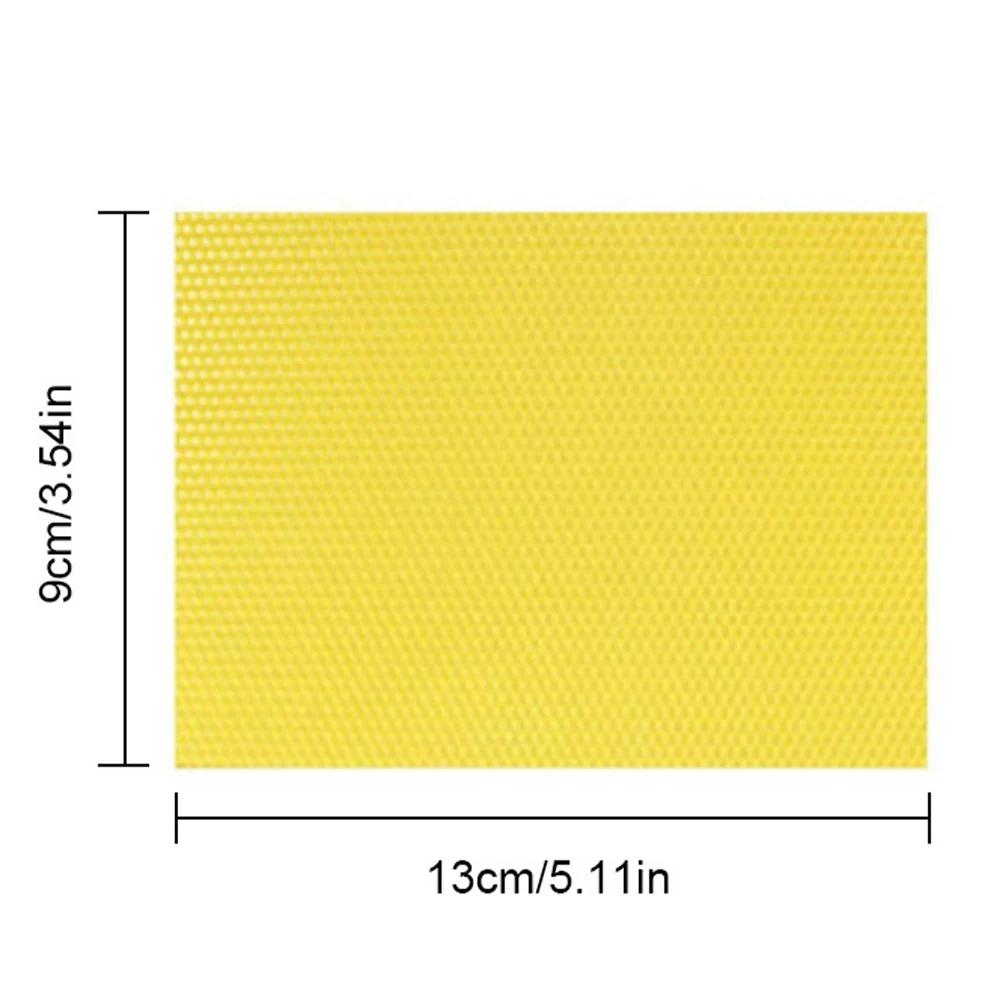 

2 шт. Пресс-форма для восковой основы, Гибкий восковой эмбоссер, Машина-форма, Силиконовые безвредные аксессуары для пчеловода ручной работы
