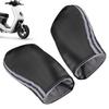Winter Warm Windproof Motorcycle Gloves Handlebar Muffs Cover for Electric Scooter Bike Cold Weather Motor Riding Biking Road