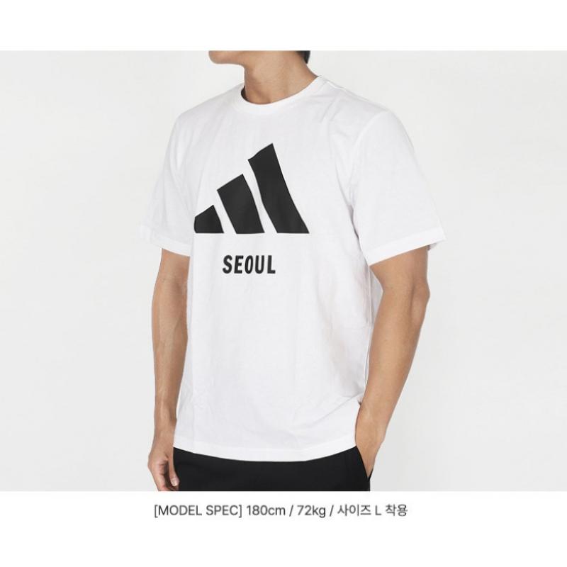 Adidas Short Sleeve Tee Seoul Tee