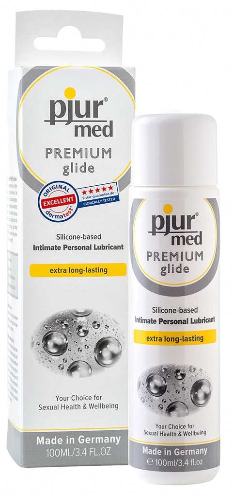 Premium Glide Silicone Lubricant Pjur 100ml - Pjur - Silicone-based Lubricants