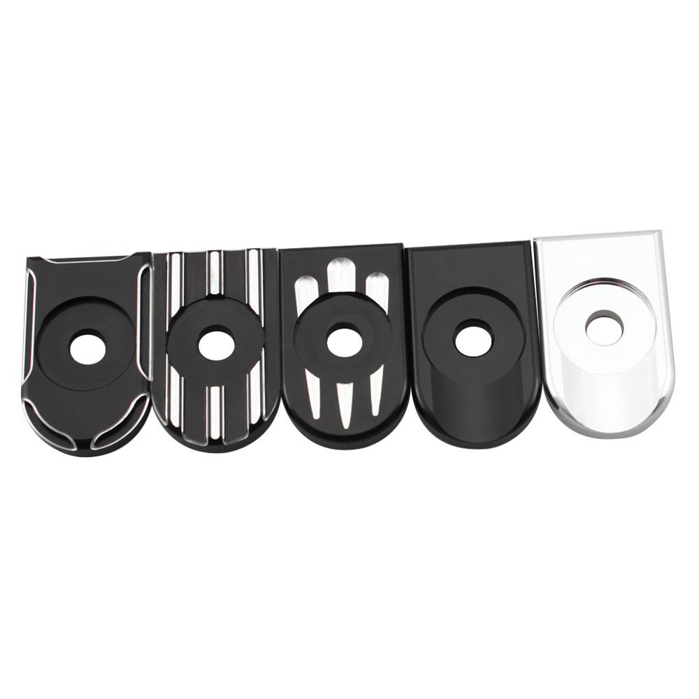 Rear Fender Seat Bolt Tab Screw Nut Knob Cover For Harley Davidson Sportster XL Dyna Bob Softail Fat Boy Touring Glide CVO