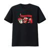 Let S Watch Horror Movies Funny Halloween Costume Women T Shirt with Trendy Print Comfortable for Summer Vintage Washed