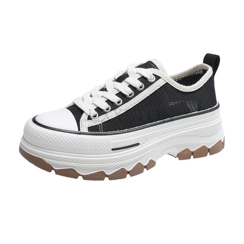 fashion Women Low High Top Canvas Shoes for Men Unisex Athletic Sneakers Female Vulcanized Casual Running Designer Shoes Couple Sneakers
