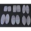 174Cts. Natural Pink Kunzite Matched Pair Mix Cabochon Gemstone 6Pair Lot C-1361