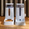 Large Capacity Pet Feeder Automatic Cat Dog Water Dispenser Puppy Kitten Drinking Water Container Dog Feeding Bowl Pet Supplies