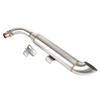 Motorcycle Stainless Steel Exhaust Muffler for Stock or Big Bore Applications Suitable for ATC70 Z50 Mini Bikes and Mini Trail