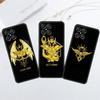 Anime Saint Seiya Logo Case For Honor X8 X8a 90 X9a 8X 70 50 20 Magic5 Pro 9X P60 P50 Black Soft Phone Funda