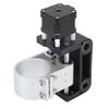 52mm Durchmesser CNC Z-Achsen Spindelmotorhalter Tischgravierer Z-Achsen Motorhalterung Halter für 3018 Pro Schwarz