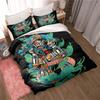 "3D Mobile Suit Gundam" anime-themed comfortable bedding set, including duvet cover, pillowcases, and children's set.