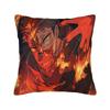 Pillow Case Yuji Itadori Comfy J-Jujutsu Kaisens Pillow Cover For Sofa Bedroom Home Decor Kawaii Pillowcases