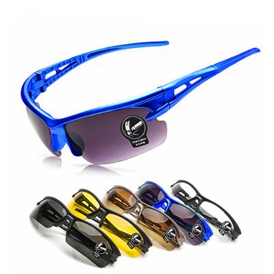 Unisex Sport Glasses Windproof Ultraviolet-proof Explosionproof Cycling Sunglasses for Outdoor Activities