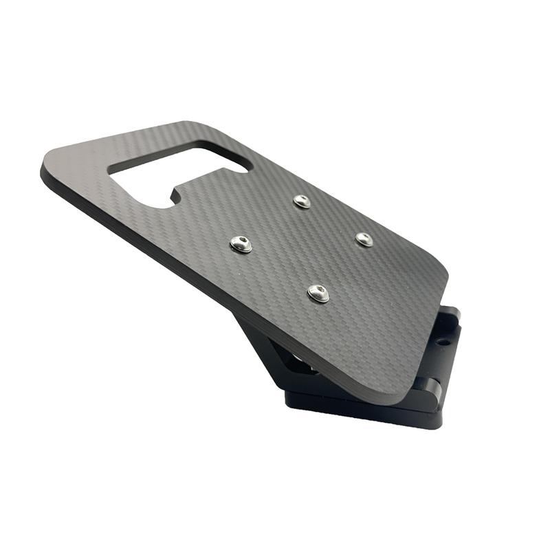 Carbon Fibre Rear Footrest Rear Pedal Bracket Handle Bar For Dualtron Scooter Thunder Achilleus Ultra Victor