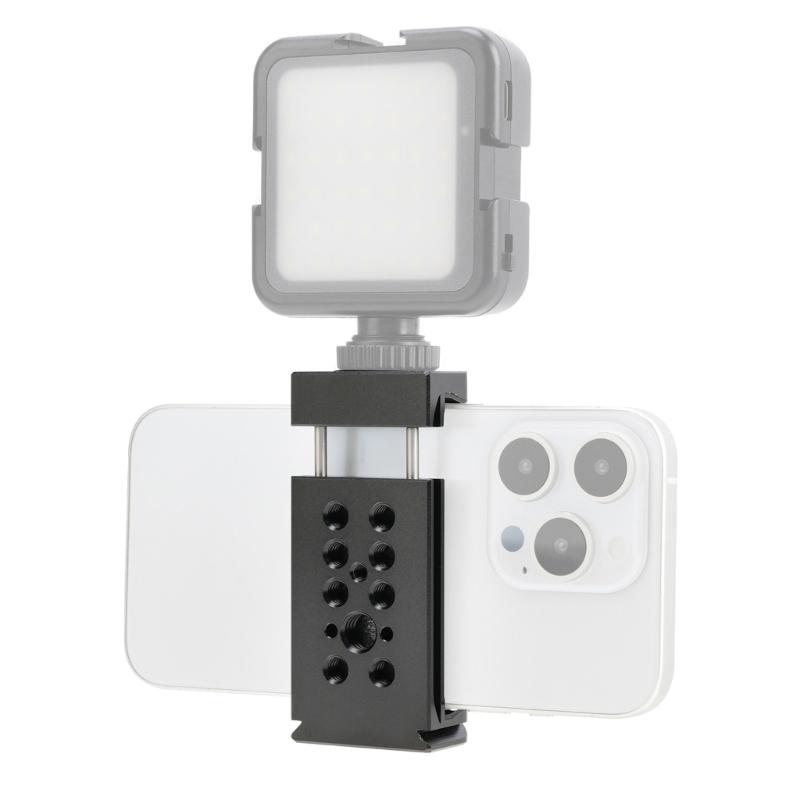 Tragbare Smartphones Musik Live Show Halterung Handyhalter 360 Grad Drehbar Universal Stützständer Halterung