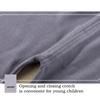 100% Cotton Kids Underwear Set Comfortable Pajamas Long Sleeve Two Piece Thermal Wear Boys Girls Homewear A Class Safety