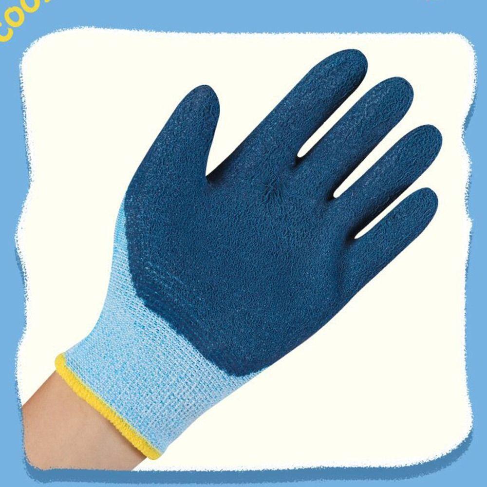 Non-Slip Kids Gardening Glove Durable Garden Glove Cute Children Protective Glove Planting