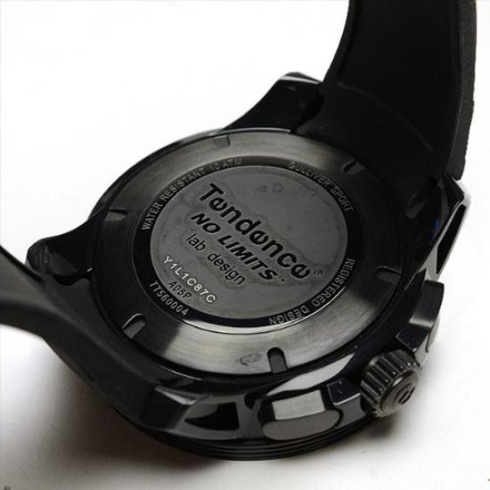 TENDENCE TT560004 [Tendence] Men's Black/Blue