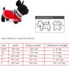Warm Soft Sailor Clothes Jacket Puppy Costumes Dog Sweater Harness Vest Pet Hoodie Coat