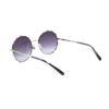 Swarovski Crystal Accented Advertising Round Sunglasses Women sunglasses SK0289-F-16B