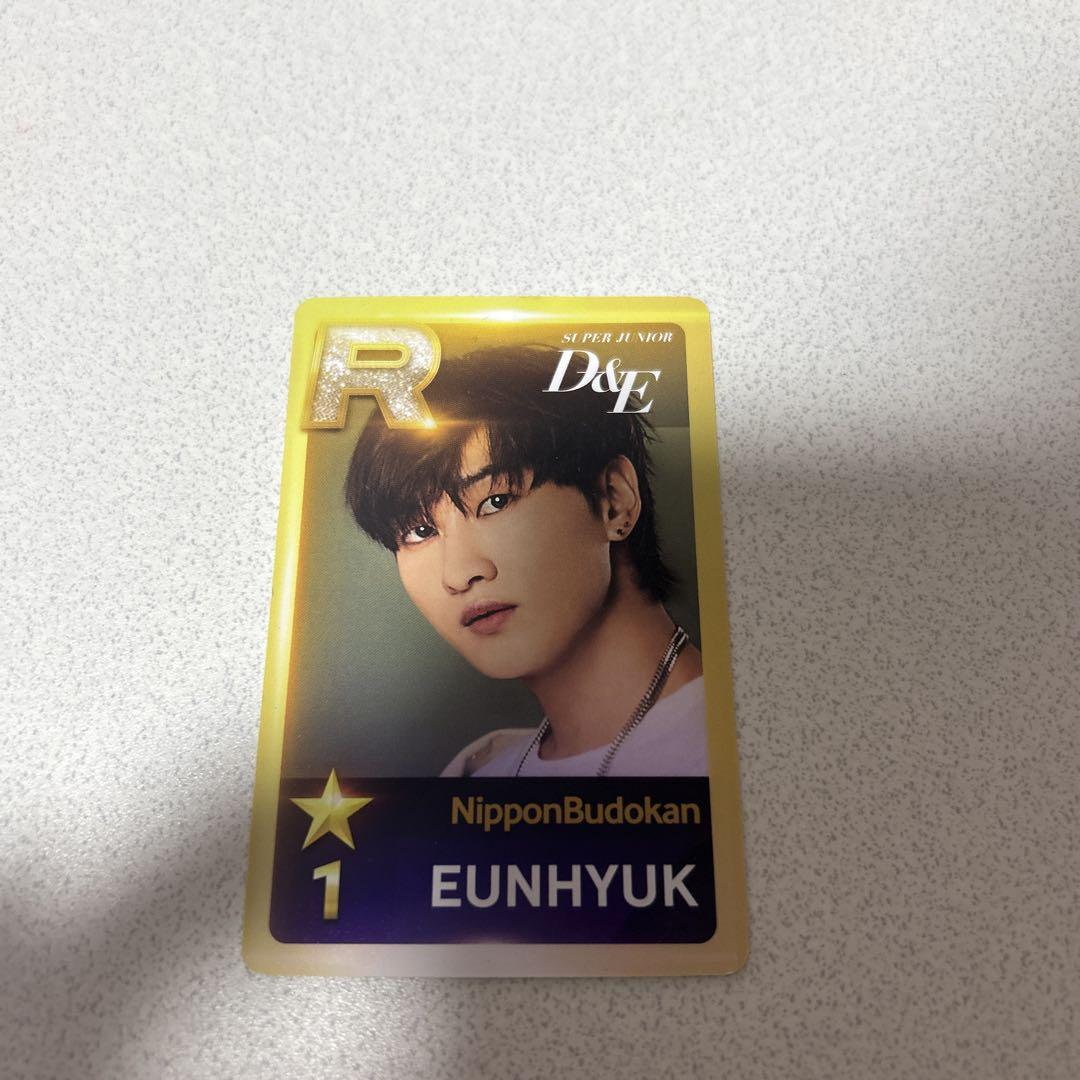 

[USED] Eunhyuk trading card