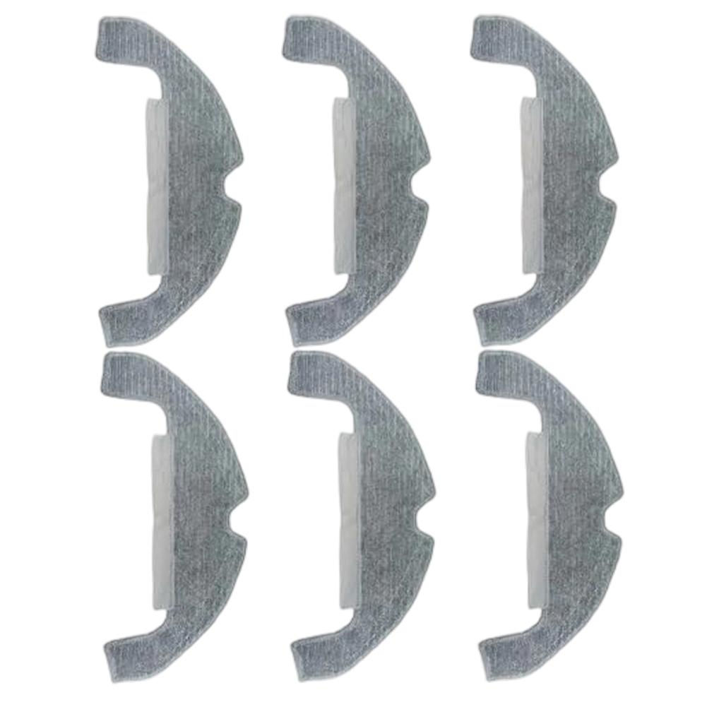 6 Pack Mop Cloths Mop Cloth Kit Replacement Mop Cloth Robot Vacuum Accessories