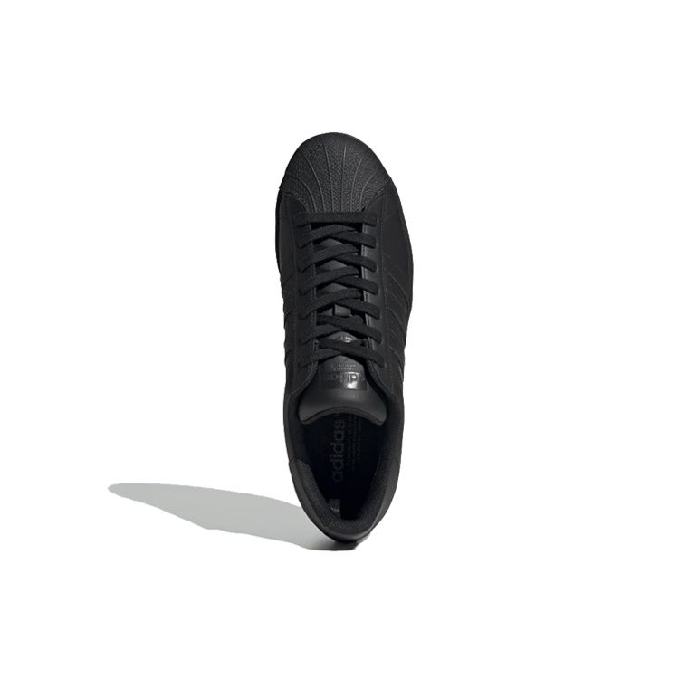 Adidas Superstar All Black Unisex Sneakers Core-Black EG4957
