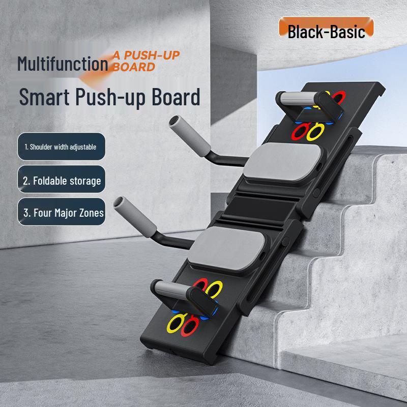 Smart Push-Up Board: Multifunctional, Foldable Trainer with Counting  Timing for Abdominal Fitness