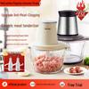 Electric Multi-Functional Meat Grinder & Food Processor: Dough Kneading, Grinding, Chopping, Juicing, Blending