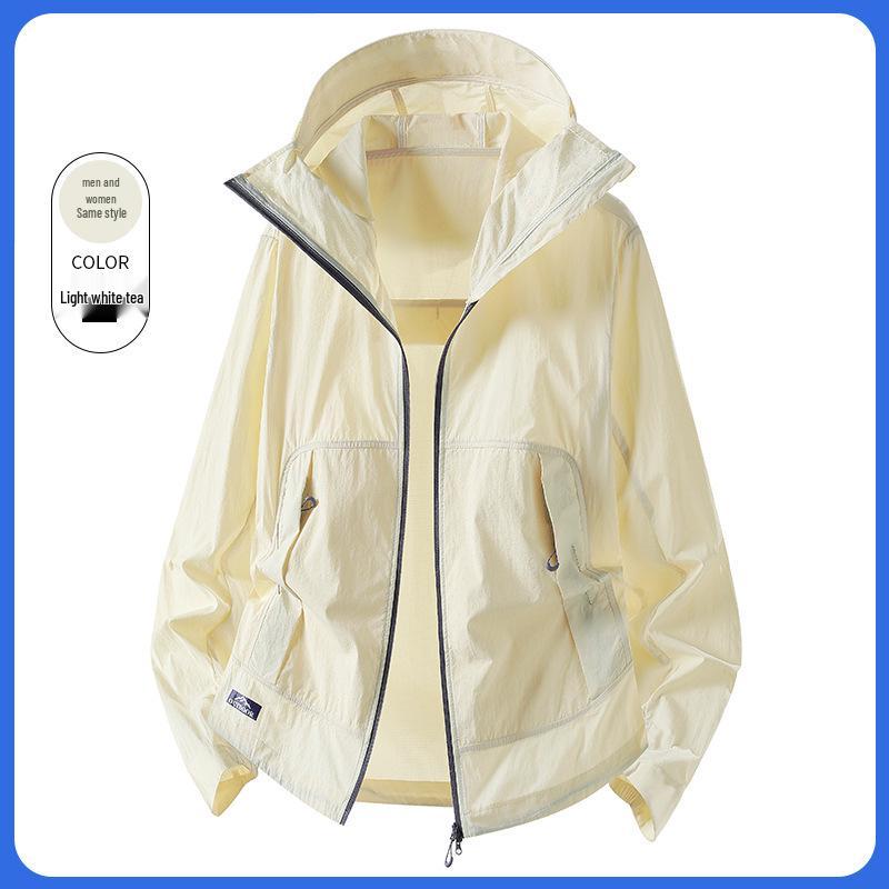 UPF50+ Lightweight Ice Silk Jacket - Unisex Summer UV Protection