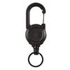 Portachiavi Portatile Retrattile Moschettone Porta Badge Forte Portata Dimensioni Compatte Portatile Clip Portachiavi Telescopico Accessori da Campeggio