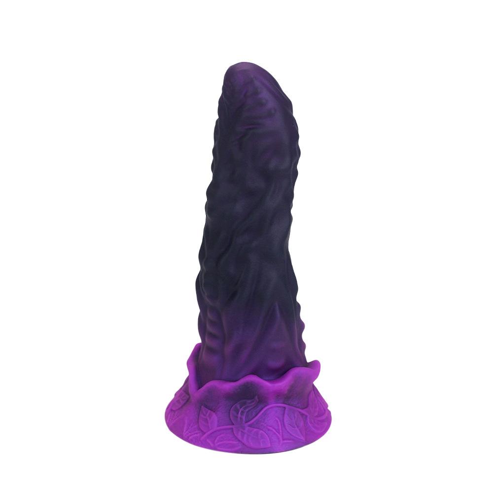 Adult Shaped Anal Women's Masturbation Prostate Massager Dildo Vestibular Stimulation Erotic Products Soft Anti Real Sm Anal Plugs